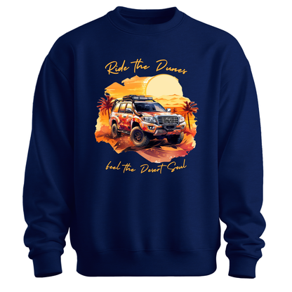 Desert Dreams: Dubai Safari Adventure Sweatshirt