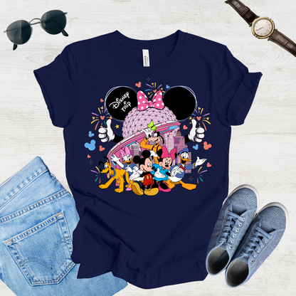 Minnie Mouse Ears & Memories Tee