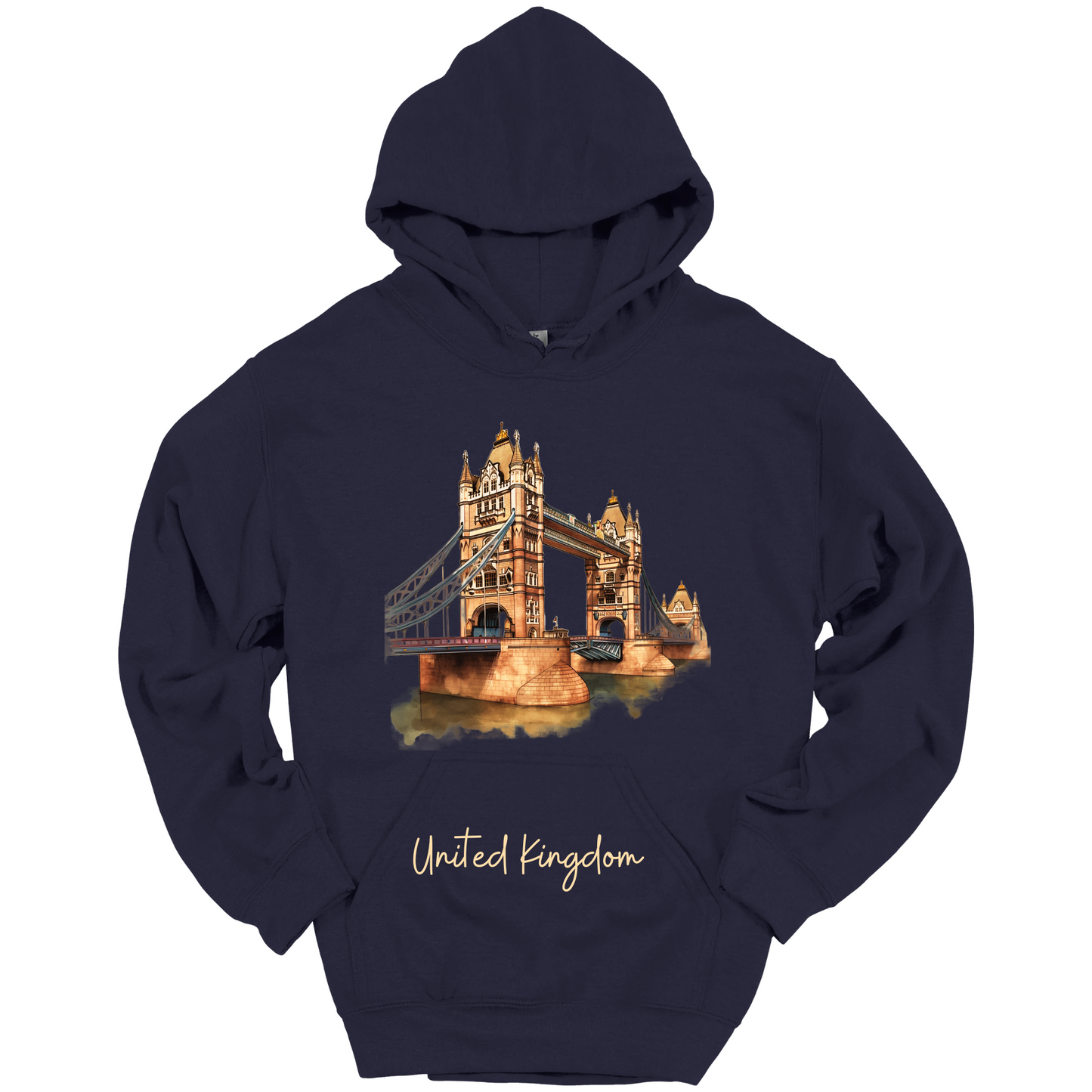 London Legacy – Tower Bridge Unisex Hoodie