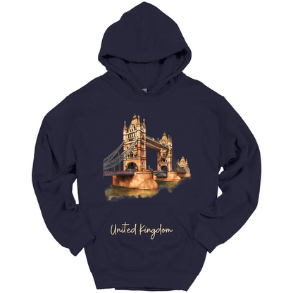 London Legacy – Tower Bridge Unisex Hoodie