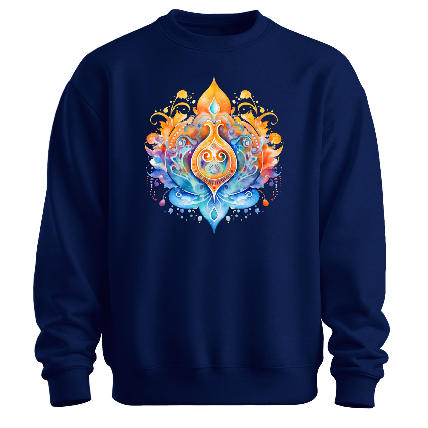 Ethereal Lotus Sweatshirt