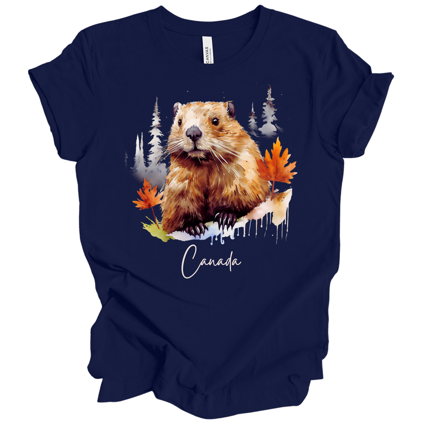 Hamster Explorer: Canada Adventure Unisex Tee