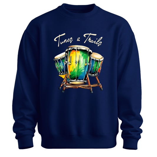 Tunes & Trails – Rhythmic Journeys Sweatshirt