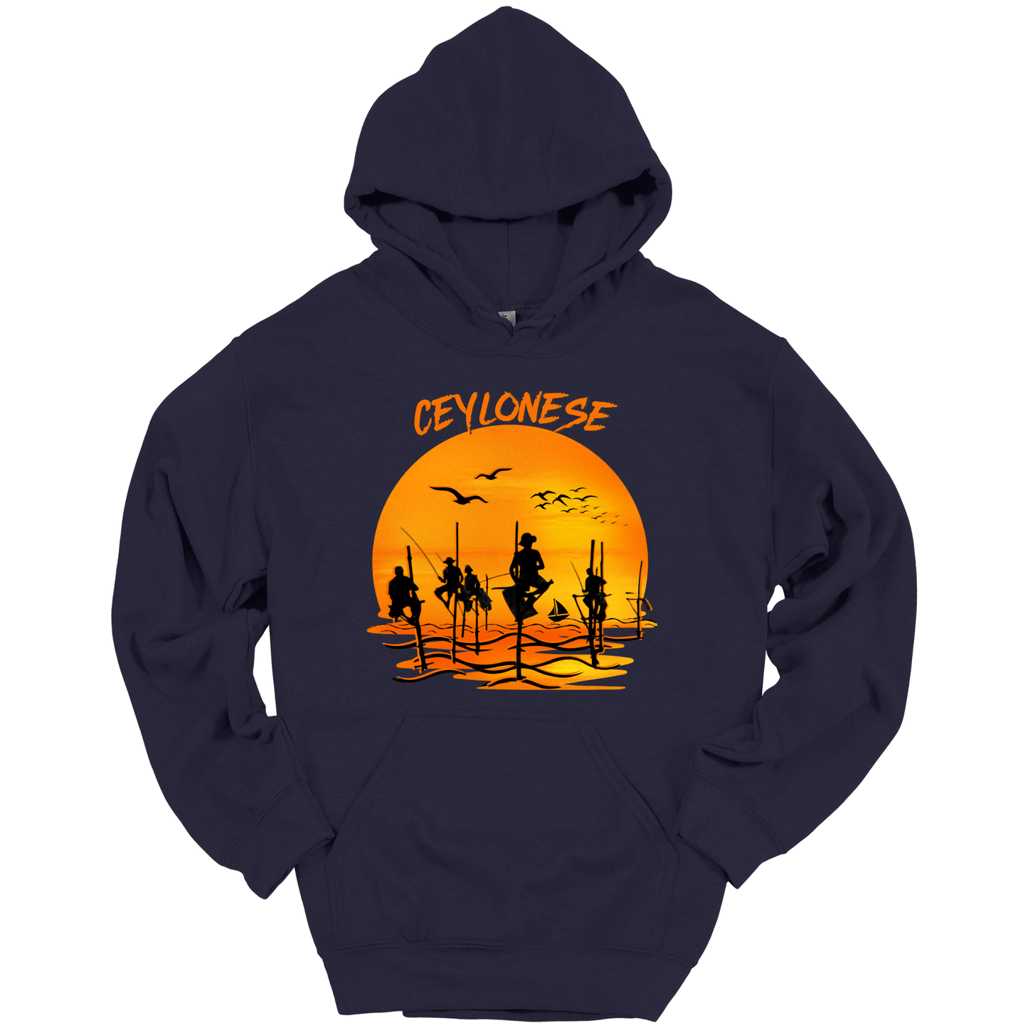Ceylonese Hoodie