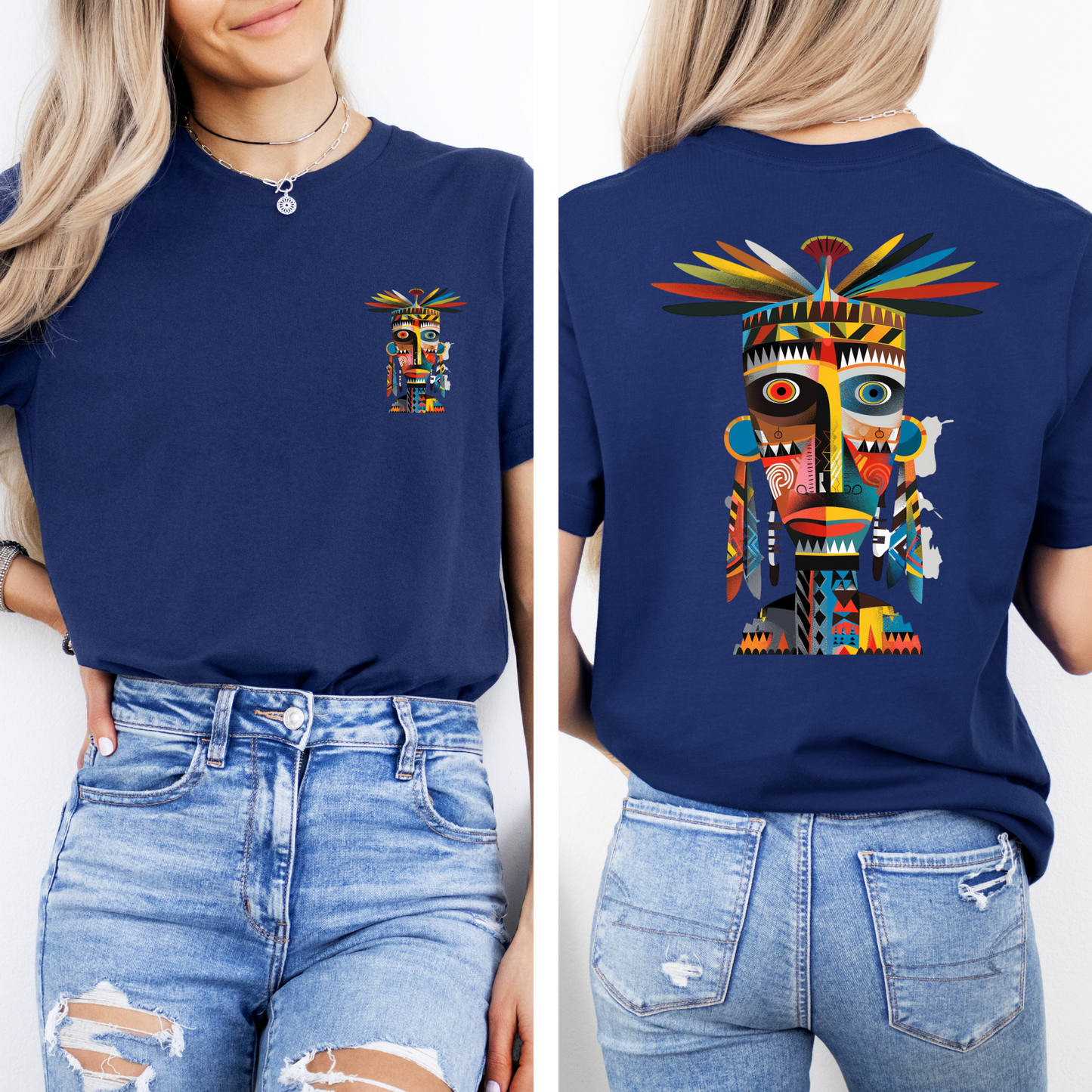 Faces of the Wild – Global Spirit Tee