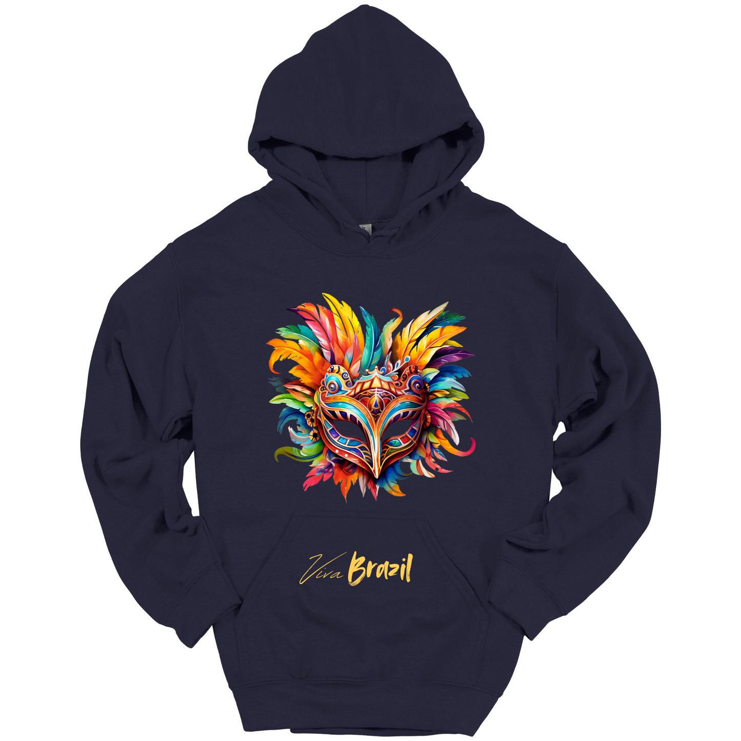 Carnaval Spirit Brazil Travel Hoodie