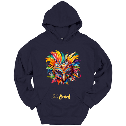 Carnaval Spirit Brazil Travel Hoodie