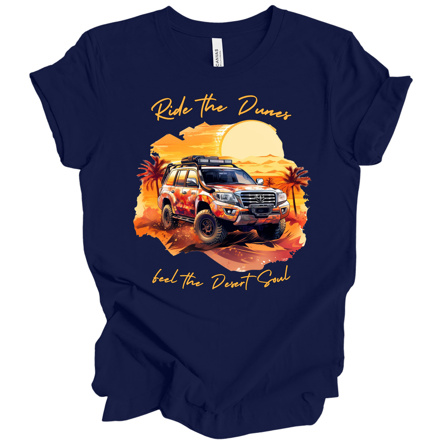 Desert Dreams: Dubai Safari Adventure Tee