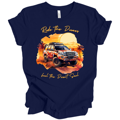 Desert Dreams: Dubai Safari Adventure Tee