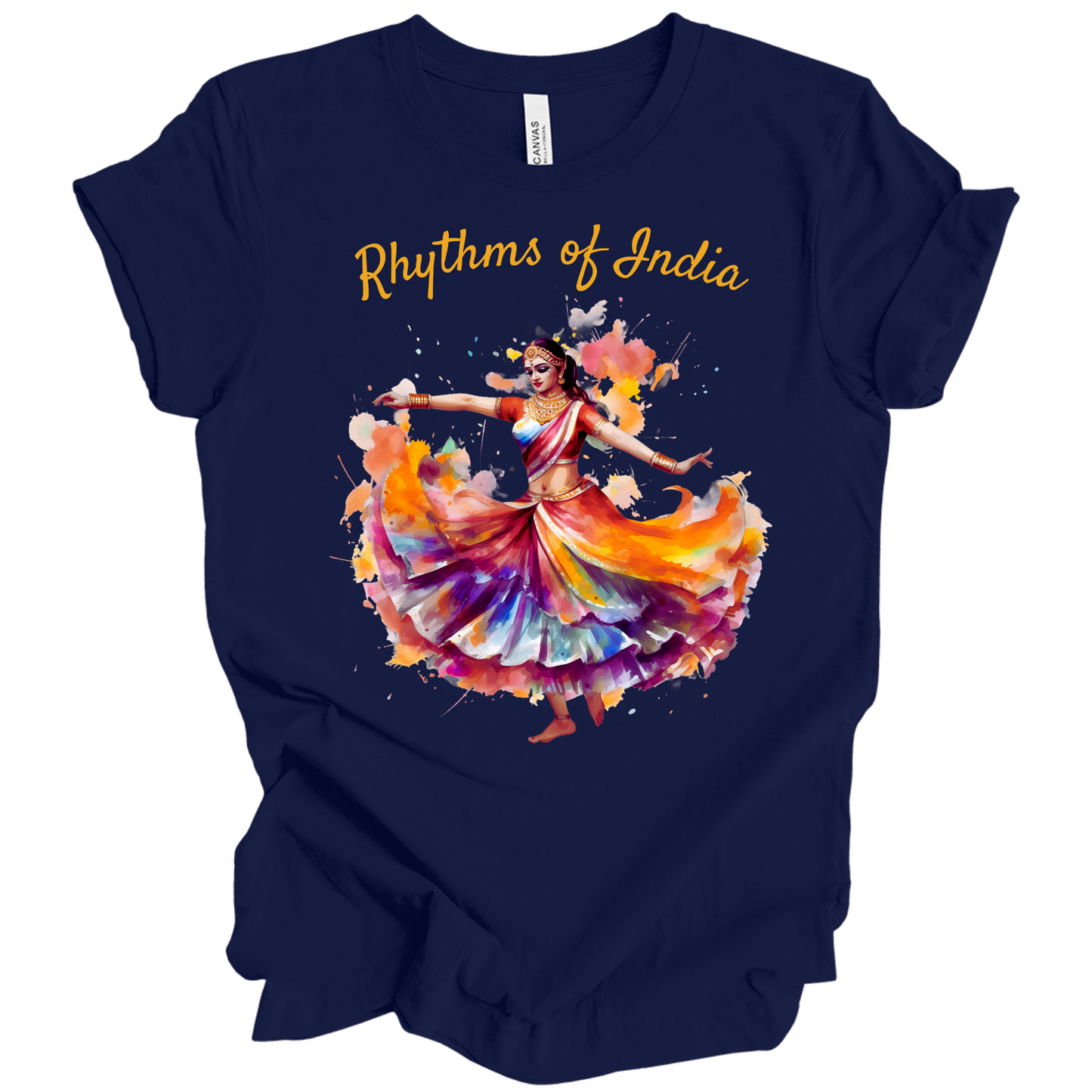 Rhythms of India – Dancer's Spirit Tee