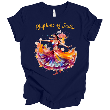 Rhythms of India – Dancer's Spirit Tee