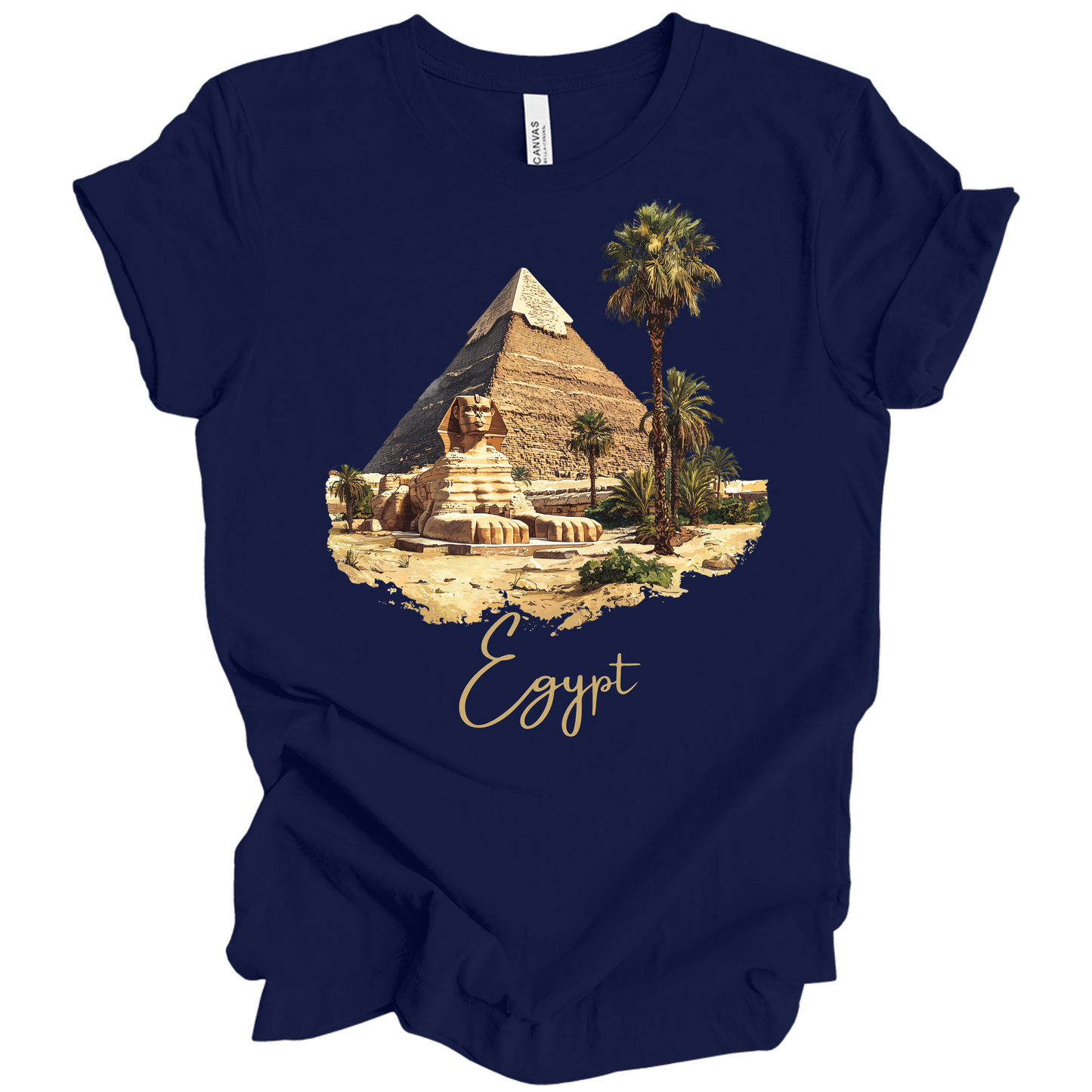 Mystic Sands: Egypt Adventure Tee