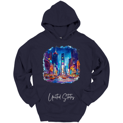 Times Square Explorer Hoodie