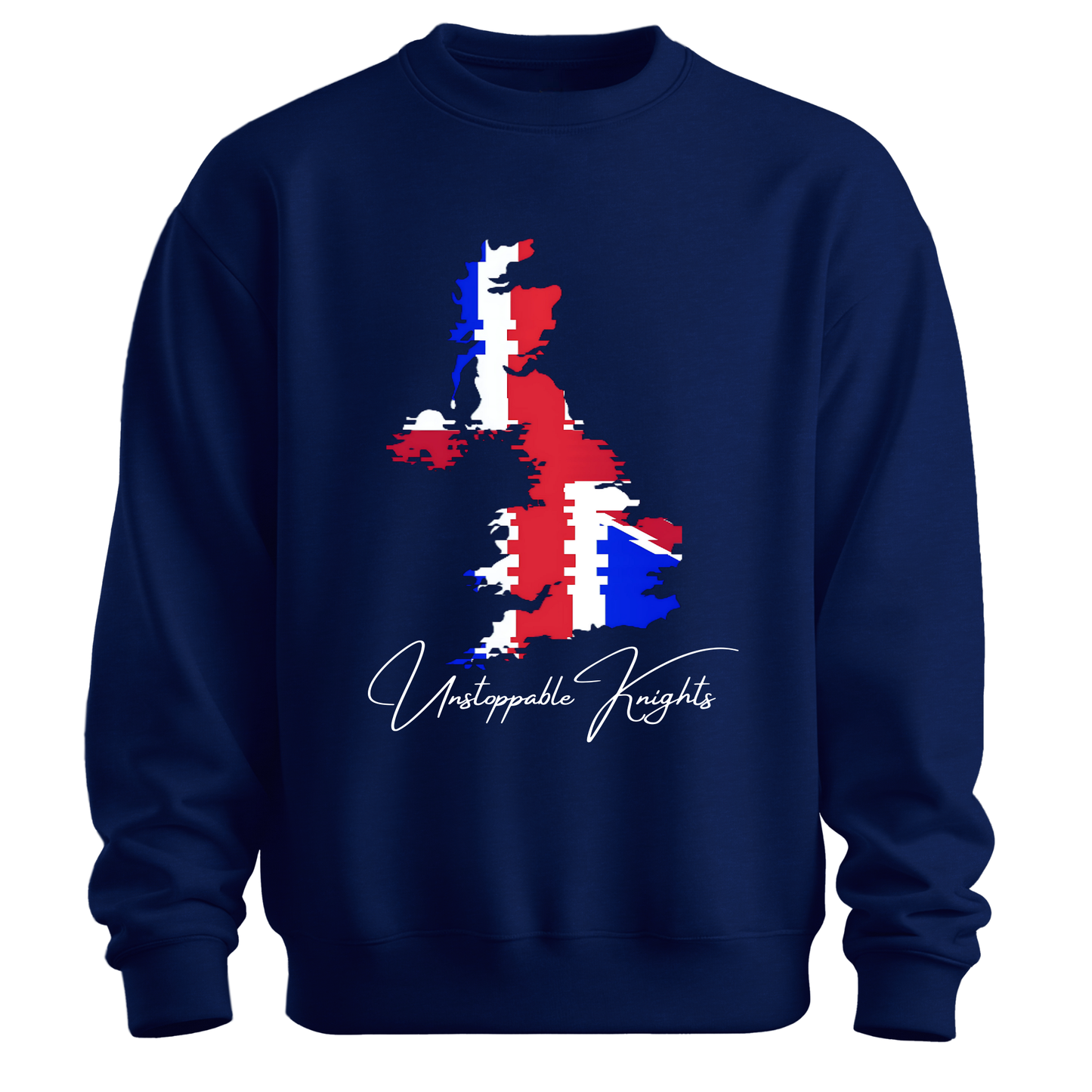 Unstoppable Knights – UK Heritage Sweatshirt