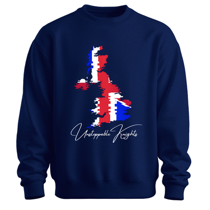 Unstoppable Knights – UK Heritage Sweatshirt