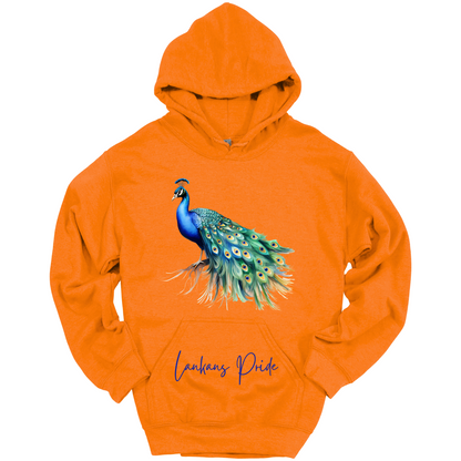 Majestic Peacock Sri Lanka Hoodie