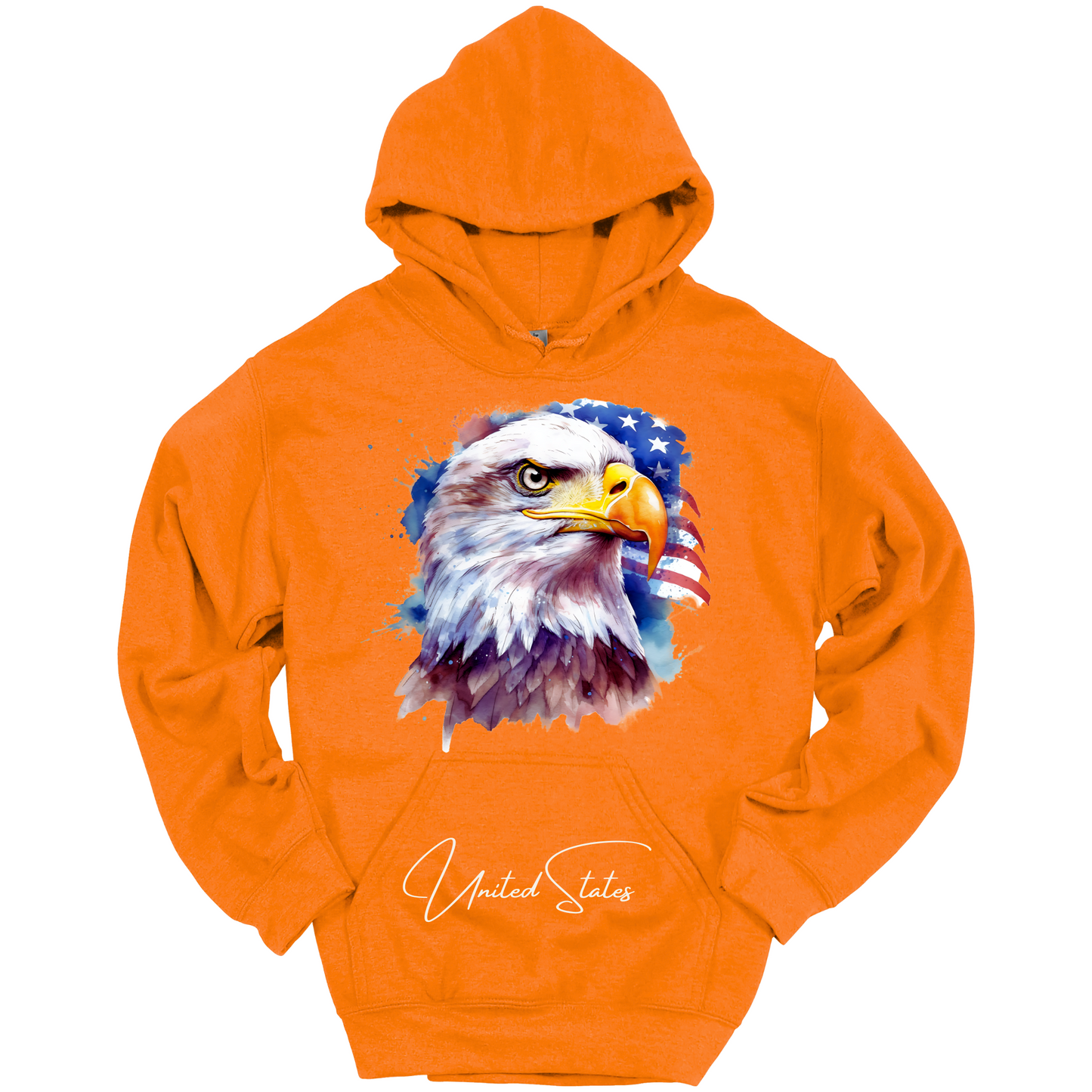 Majestic Eagle USA Hoodie