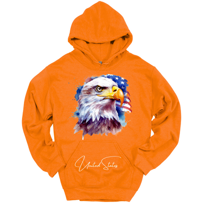 Majestic Eagle USA Hoodie