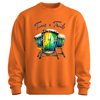 Tunes & Trails – Rhythmic Journeys Sweatshirt