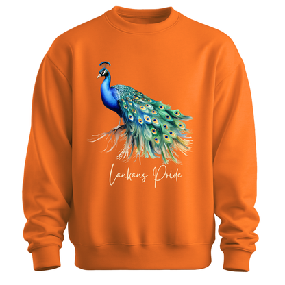 Majestic Peacock Sri Lanka Sweatshirt