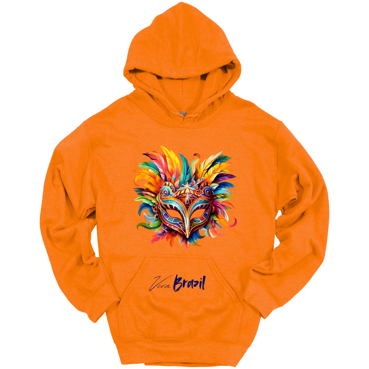 Carnaval Spirit Brazil Travel Hoodie
