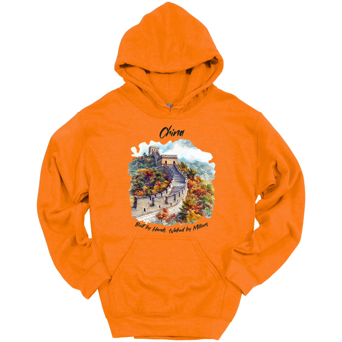 Wonders of China – Great Wall Explorer Hoodie
