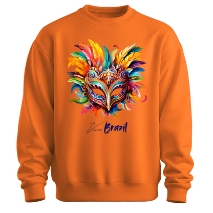 Carnaval Spirit Brazil Travel Sweatshirt