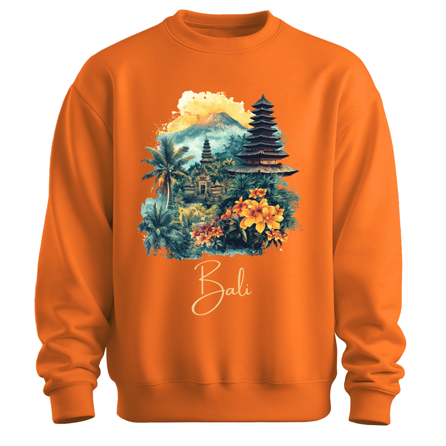 Bali Escape: Island Vibes, Timeless Comfort Unisex Sweatshirt
