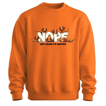 Dachshund NOPE Sweatshirt