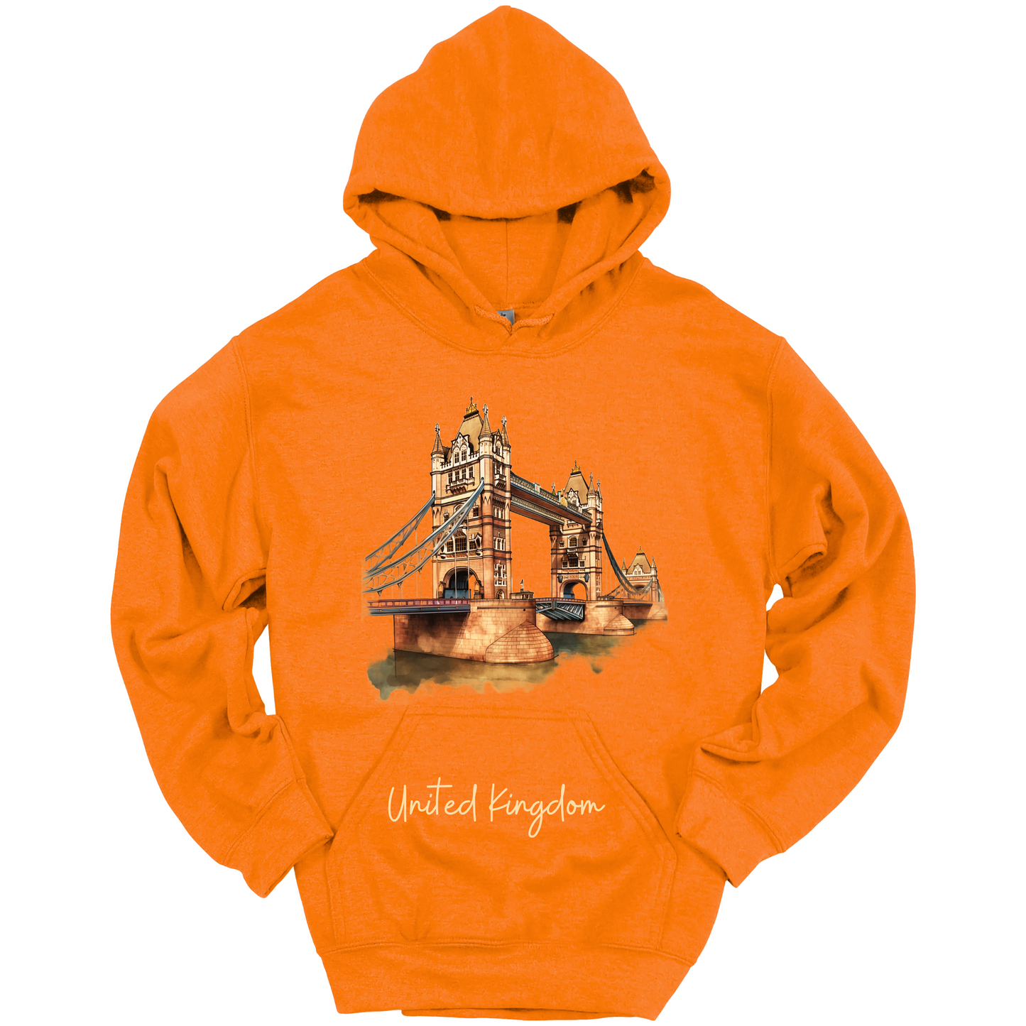 London Legacy – Tower Bridge Unisex Hoodie
