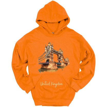 London Legacy – Tower Bridge Unisex Hoodie