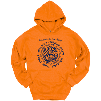 Island Spirit – Polynesian Tribal Hoodie