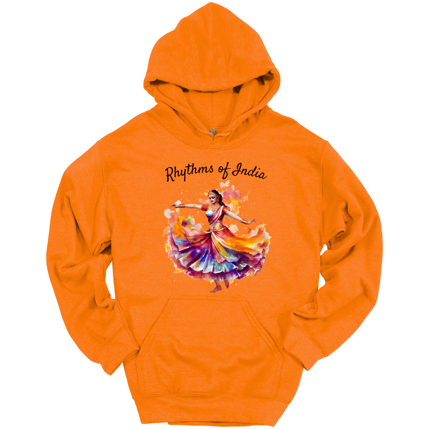 Rhythms of India – Dancer's Spirit Hoodie