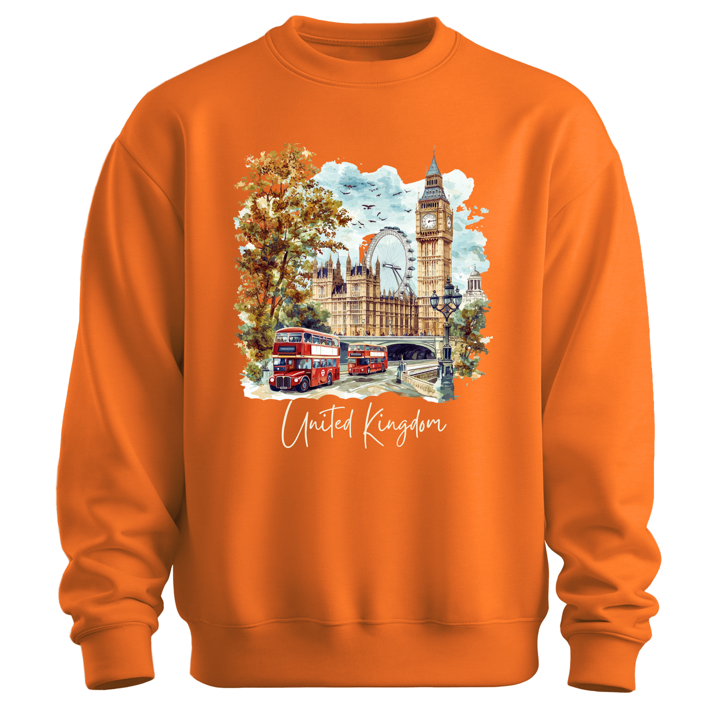 London Landmarks Explorer Sweatshirt
