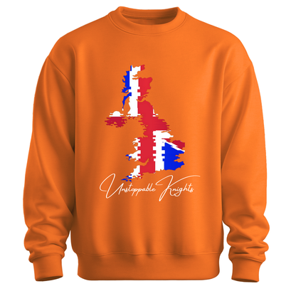 Unstoppable Knights – UK Heritage Sweatshirt