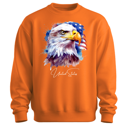 Majestic Eagle USA Sweatshirt