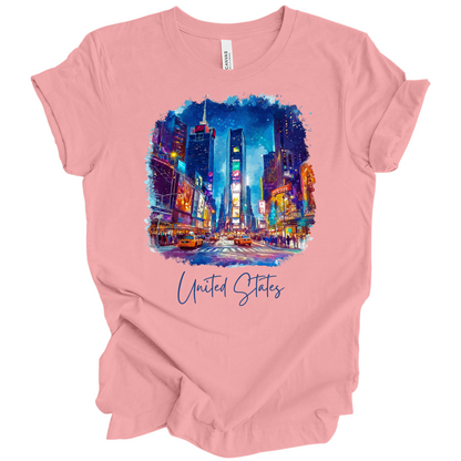Times Square Explorer Tee