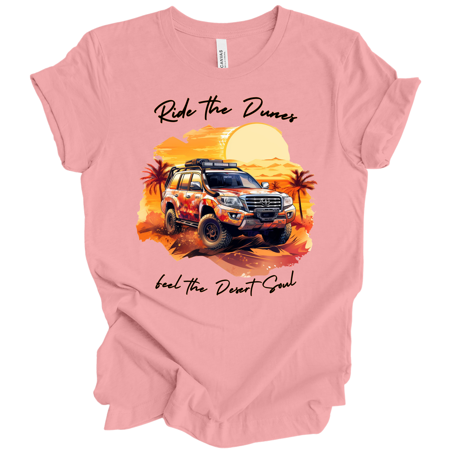 Desert Dreams: Dubai Safari Adventure Tee