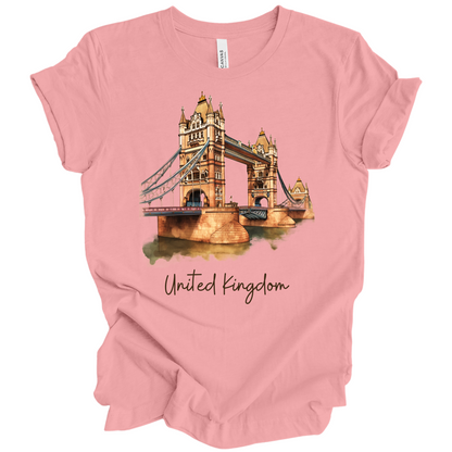 London Legacy – Tower Bridge Unisex Tee