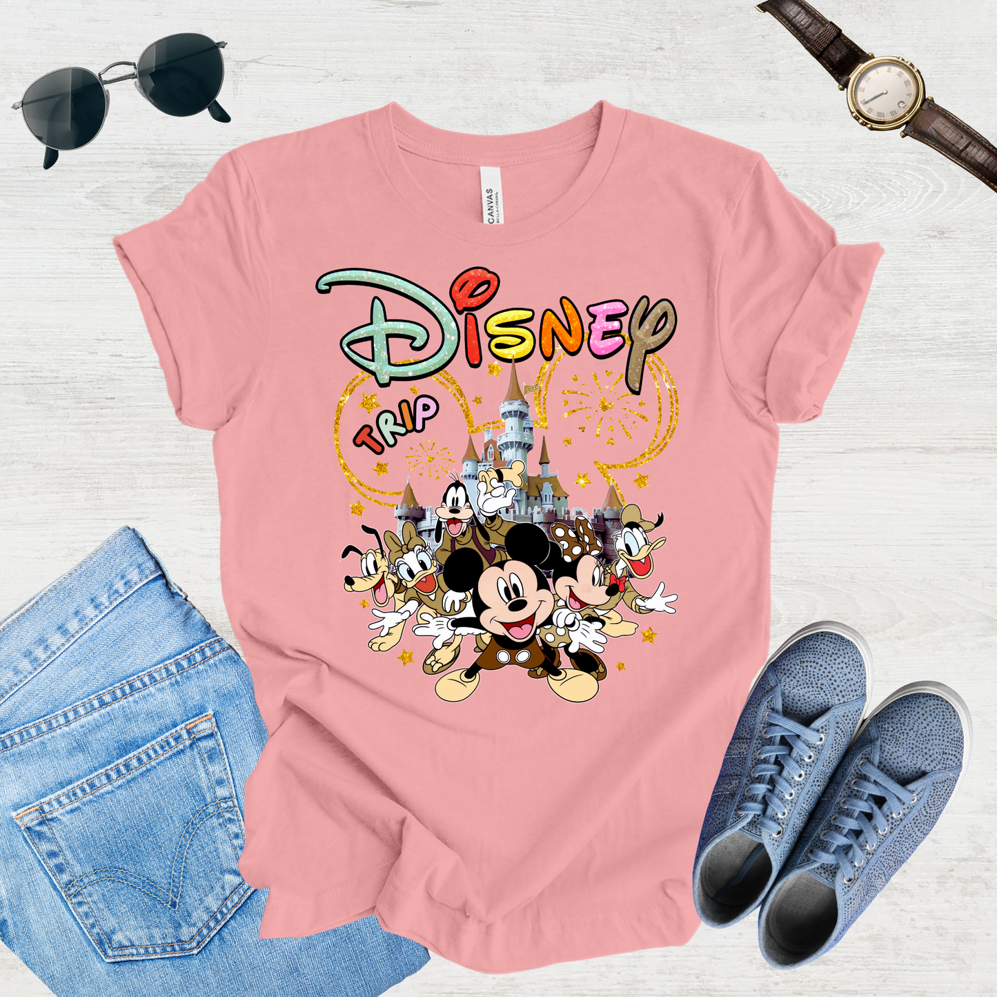 Castle Crew – Enchanted Trip Shirt