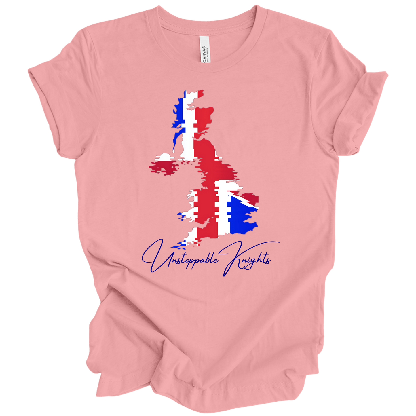 Unstoppable Knights – UK Heritage Tee