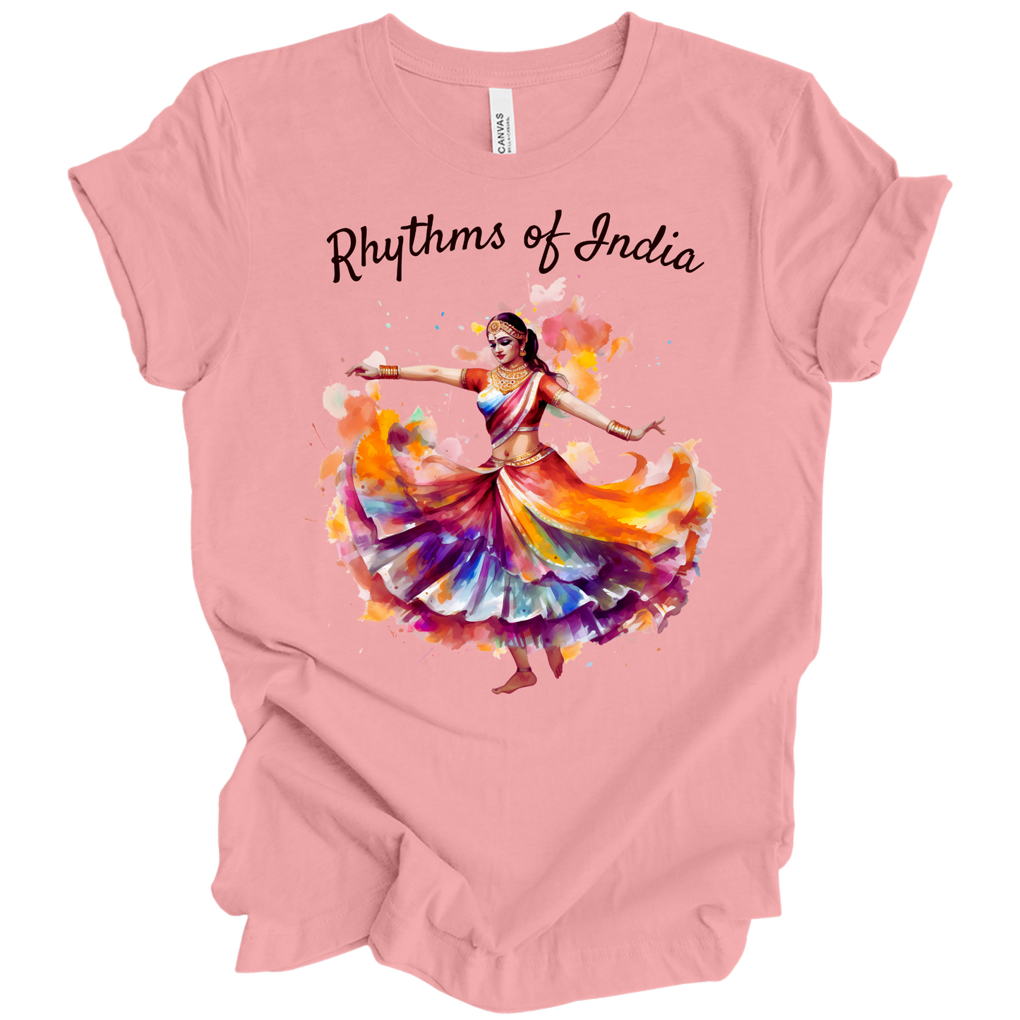 Rhythms of India – Dancer's Spirit Tee
