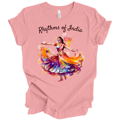 Rhythms of India – Dancer's Spirit Tee