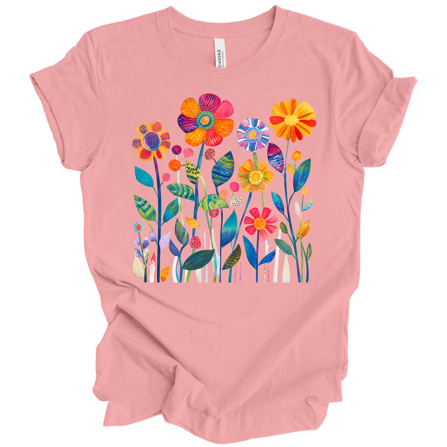 Bloom Boldly Tee