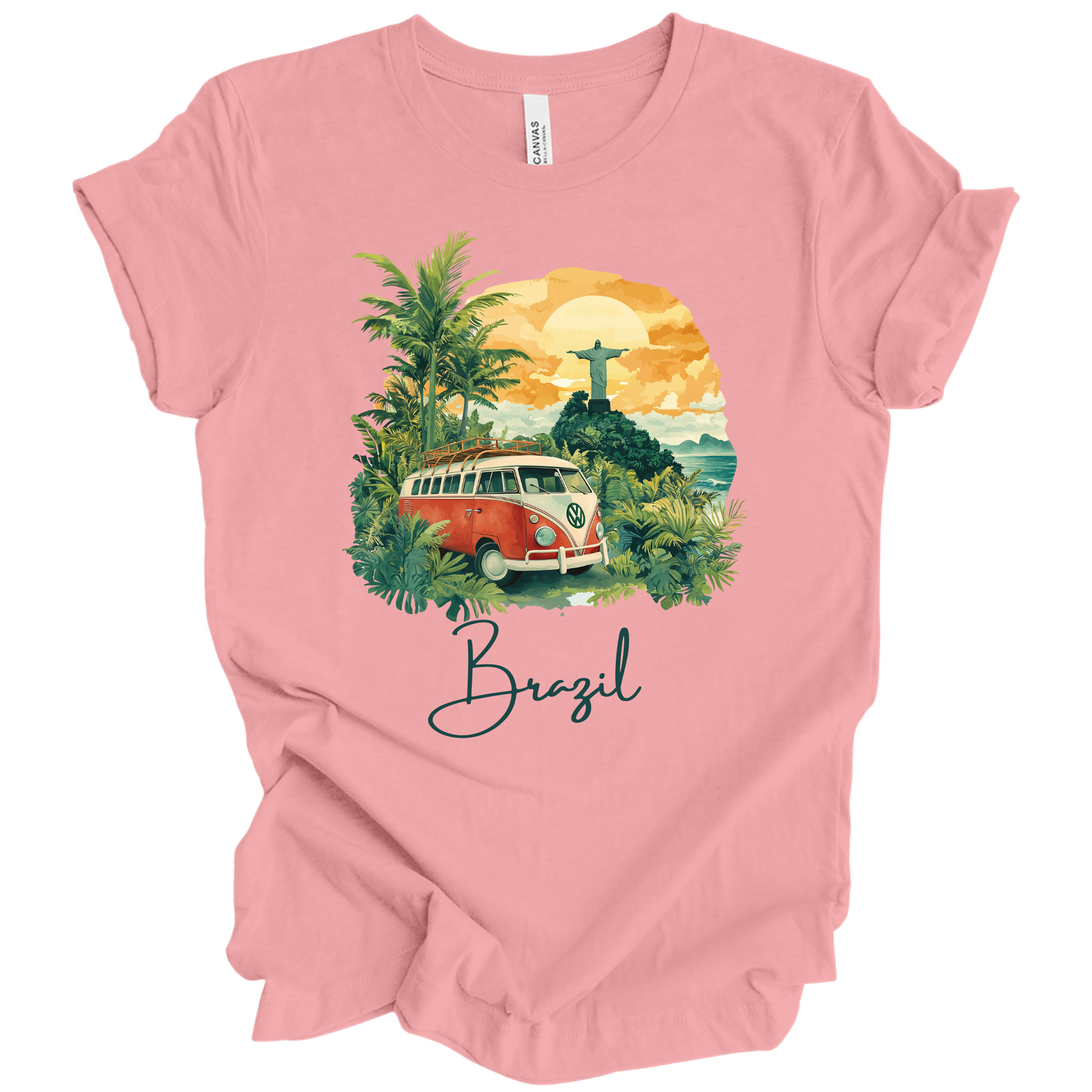 Viva Brazil Unisex T-Shirt
