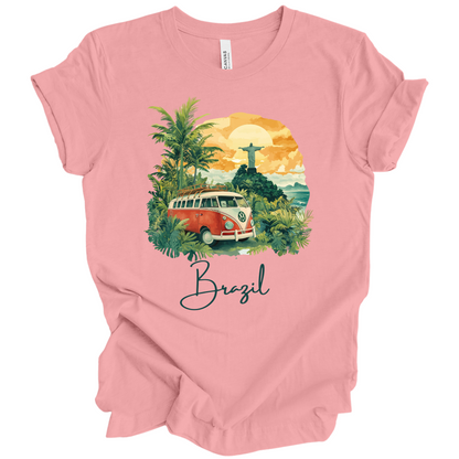 Viva Brazil Unisex T-Shirt