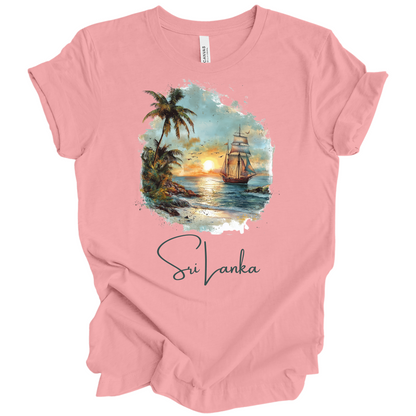 Sri Lanka Escape: Coastal Paradise Tee