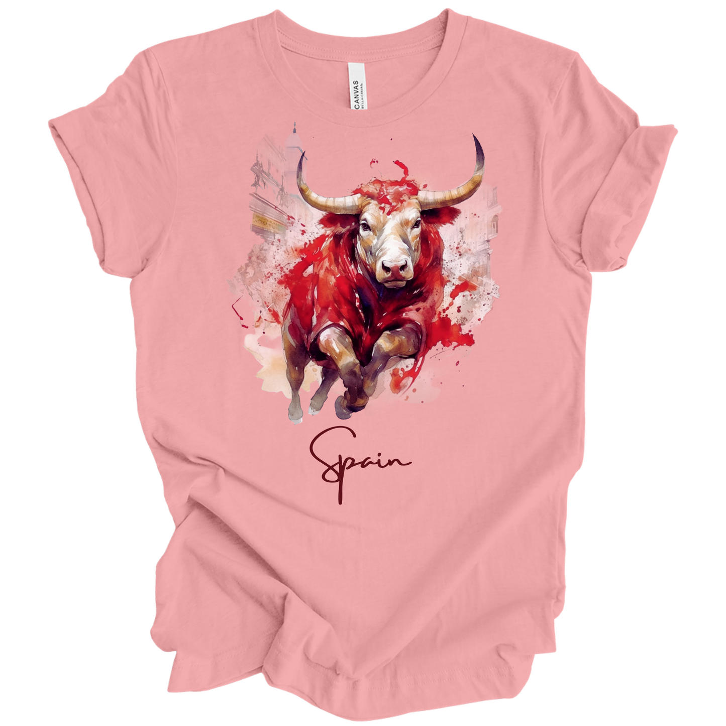 España Fierce: Bullfight Spirit Travel Tee