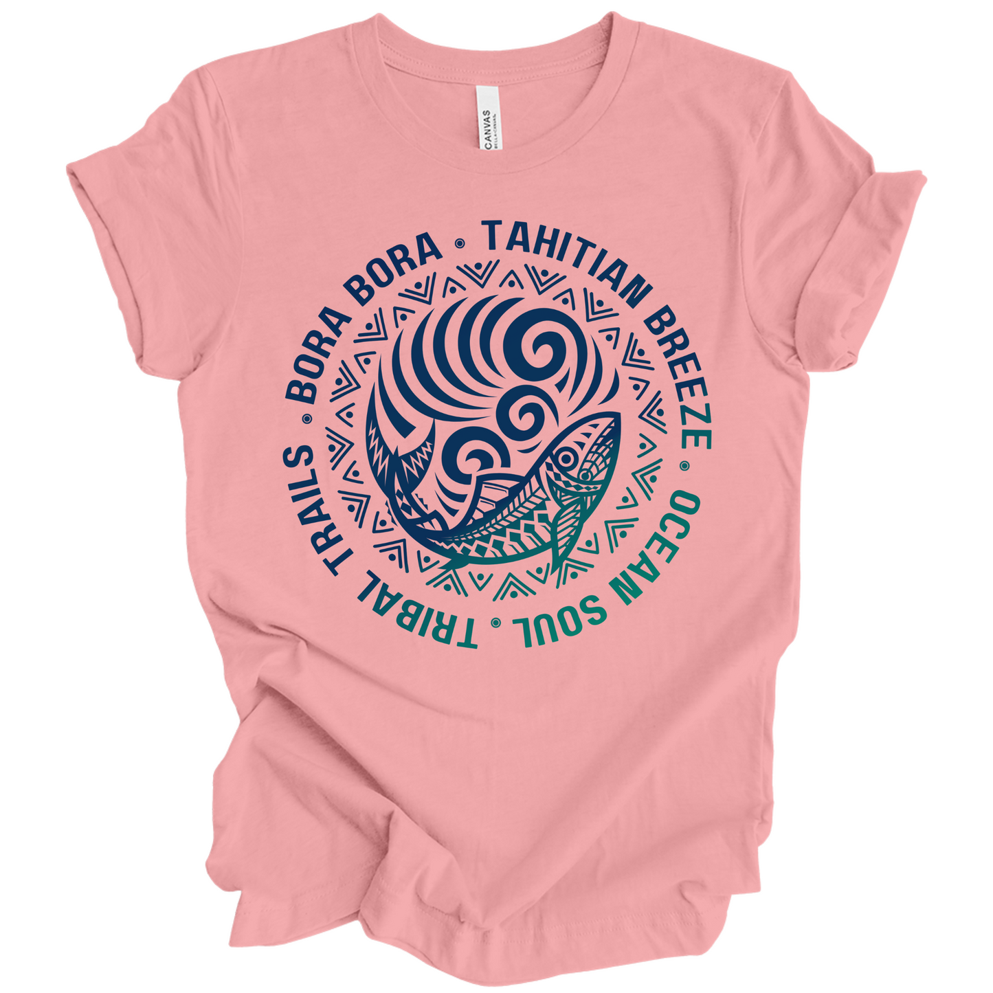 Island Spirit – Polynesian Tribal Tee