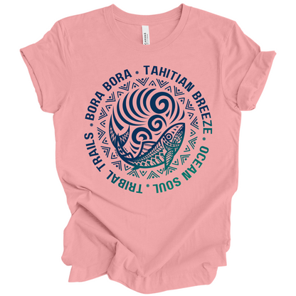 Island Spirit – Polynesian Tribal Tee